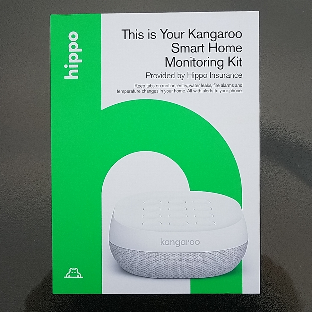 Kangaroo Smart Home Monitoring Kit